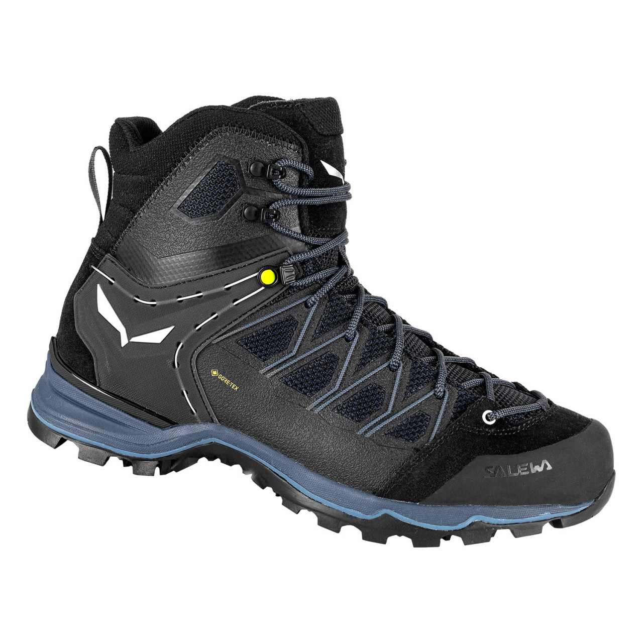 Salewa Men's Mountain Trainer Lite Mid GORE-TEX® Hiking Boots Black/Black EXH-189574